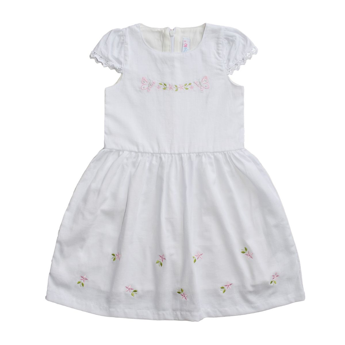 BEBELU - Vestido Lino Dalila Para Niña Bebelú