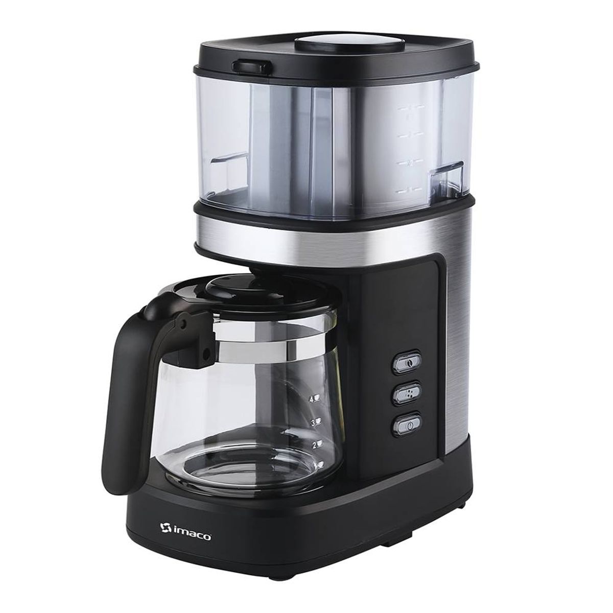 IMACO - CAFETERA CON MOLEDOR DE CAFÉ IMACO ICMG4070 EXPRE