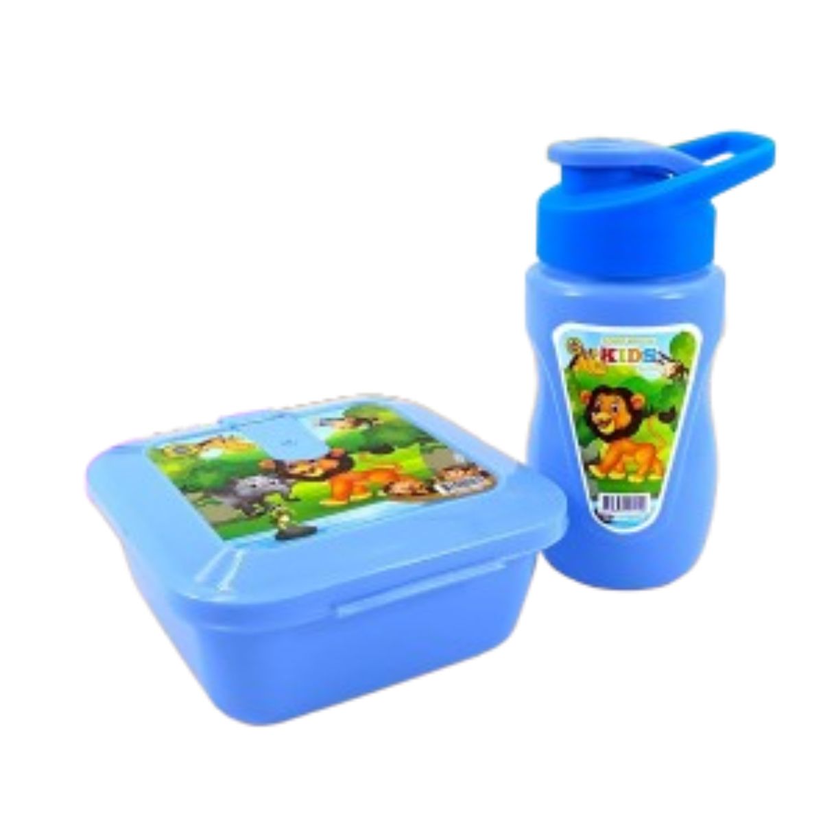 GENERICO - SET ESCOLAR TAPER + TOMATODO LEON