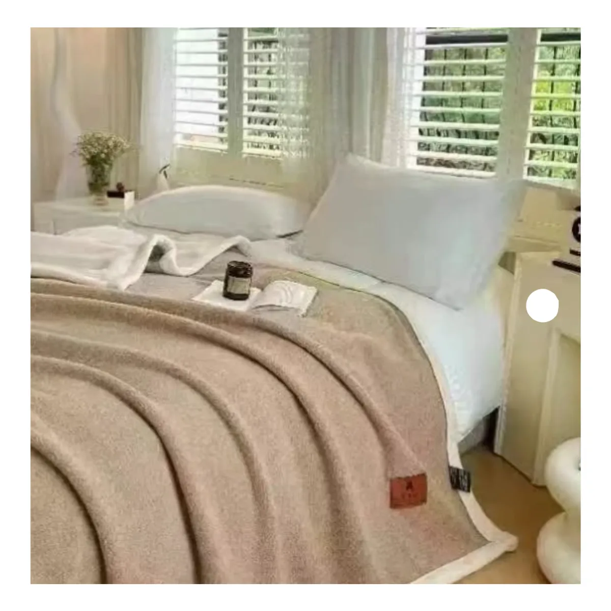 GENERICO - MANTA  CON SHERPA 2 PLZ CASATEX