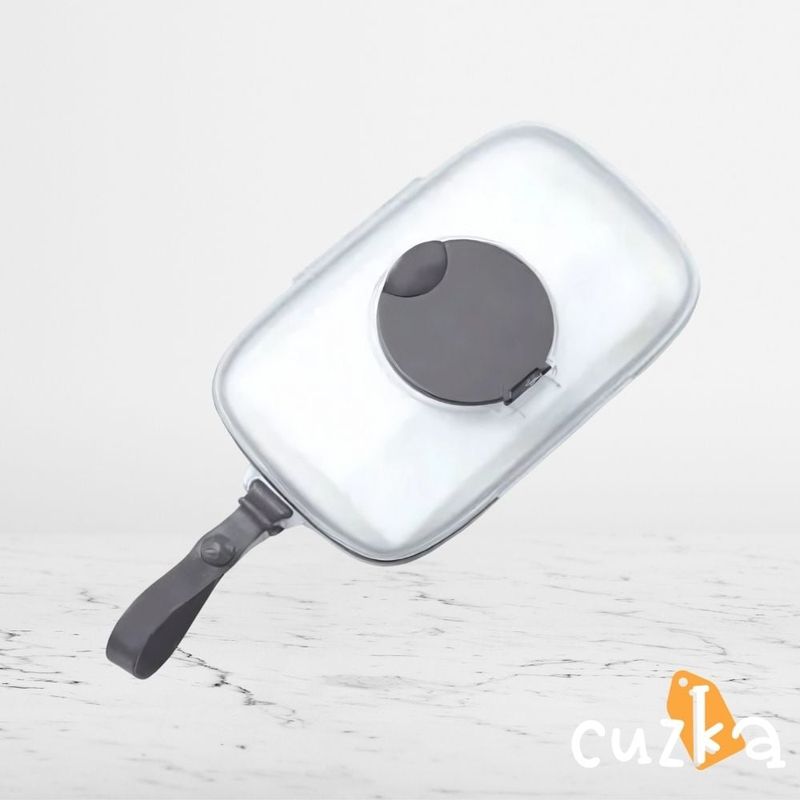 SKIP HOP - Estuche para Pañitos Húmedos  Gris