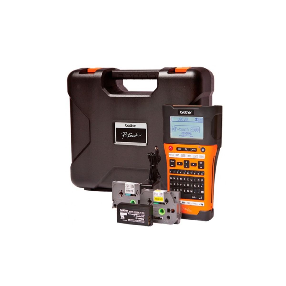 BROTHER - Rotuladora Brother PT-E550WVP WiFi USB