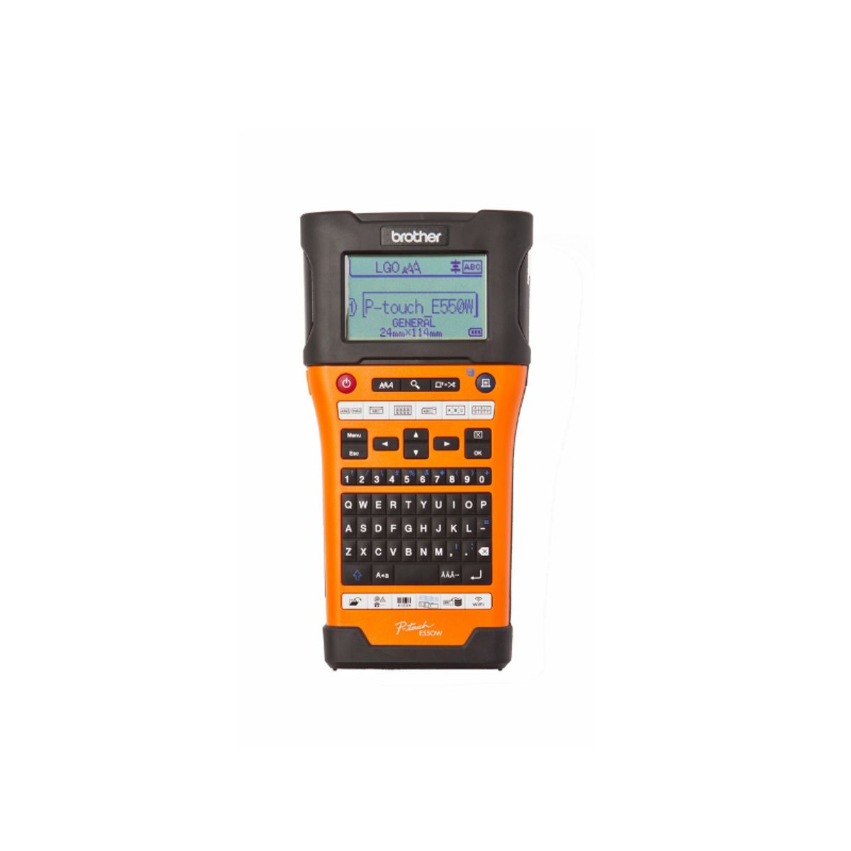 BROTHER - Rotuladora Brother PT-E550WVP WiFi USB