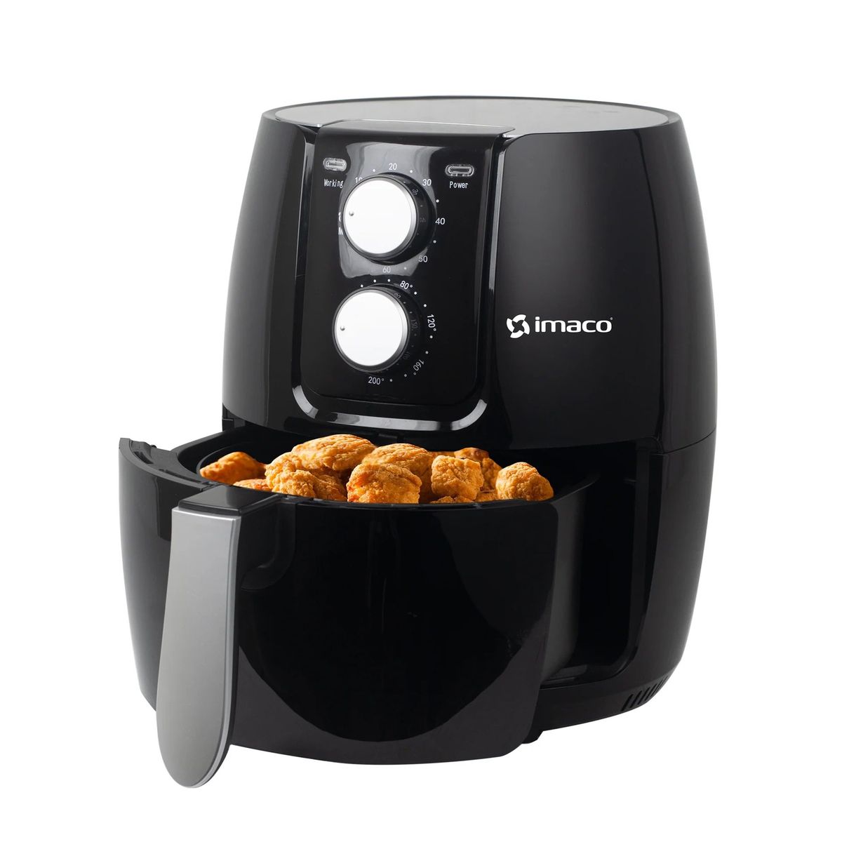IMACO - Freidora de Aire Turbo Air Imaco AF2714 de1400 Watts