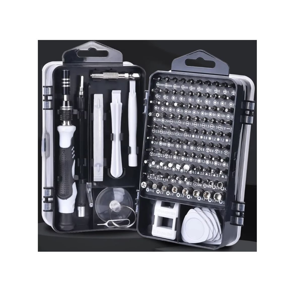 OEM - Juego de destornilladores de precisión 115 en 1 para PC