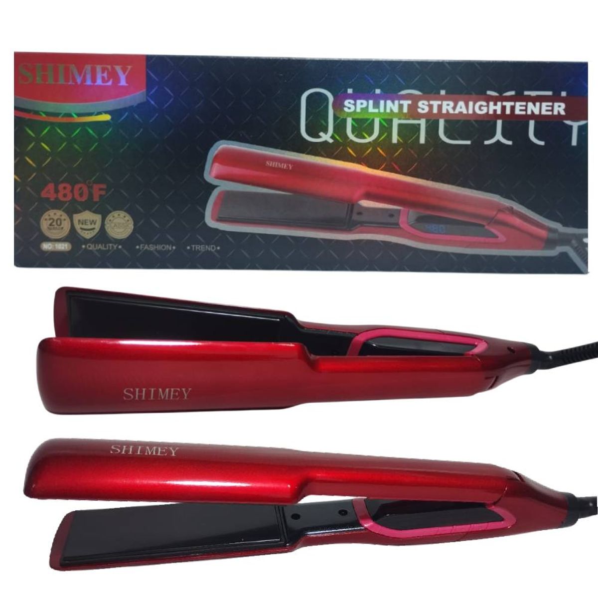 GENERICO - Plancha Shimey  Ceramica