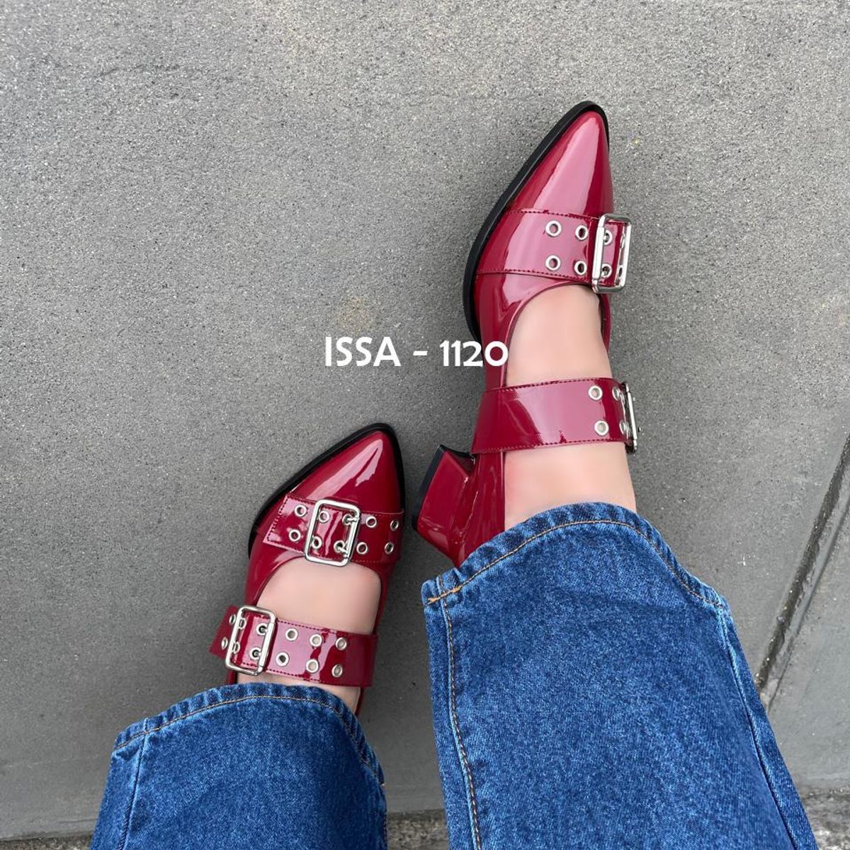 GENERICO - ZAPATOS MATILDE PARA DAMA EN VINO CHAROL