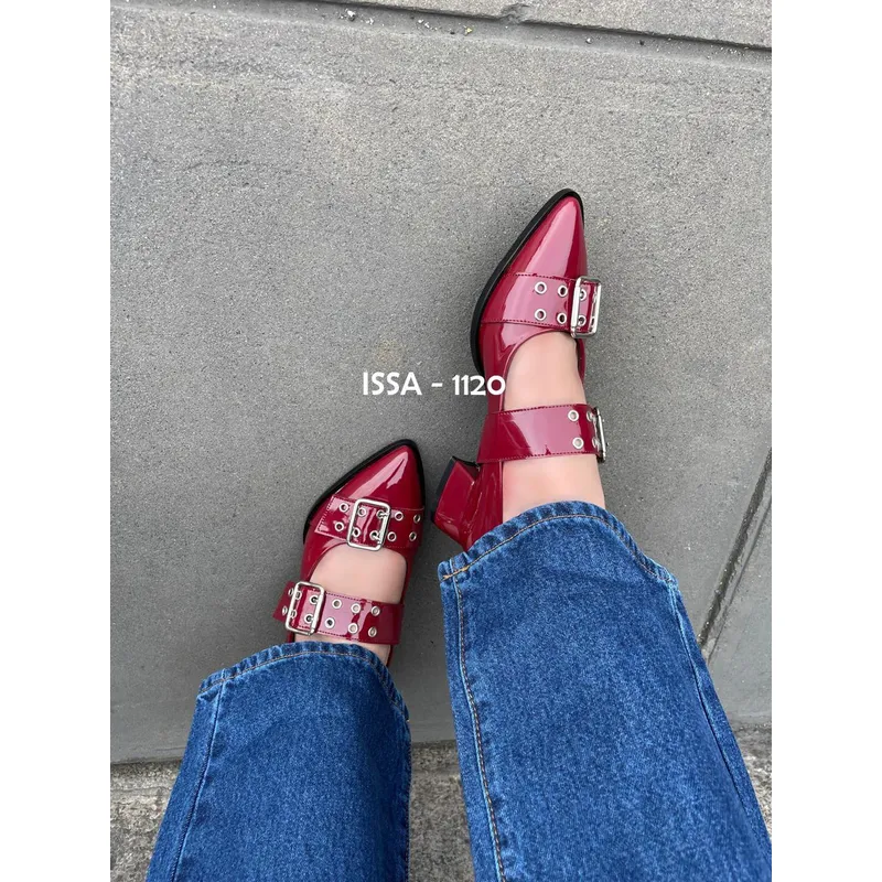 GENERICO - ZAPATOS MATILDE PARA DAMA EN VINO CHAROL