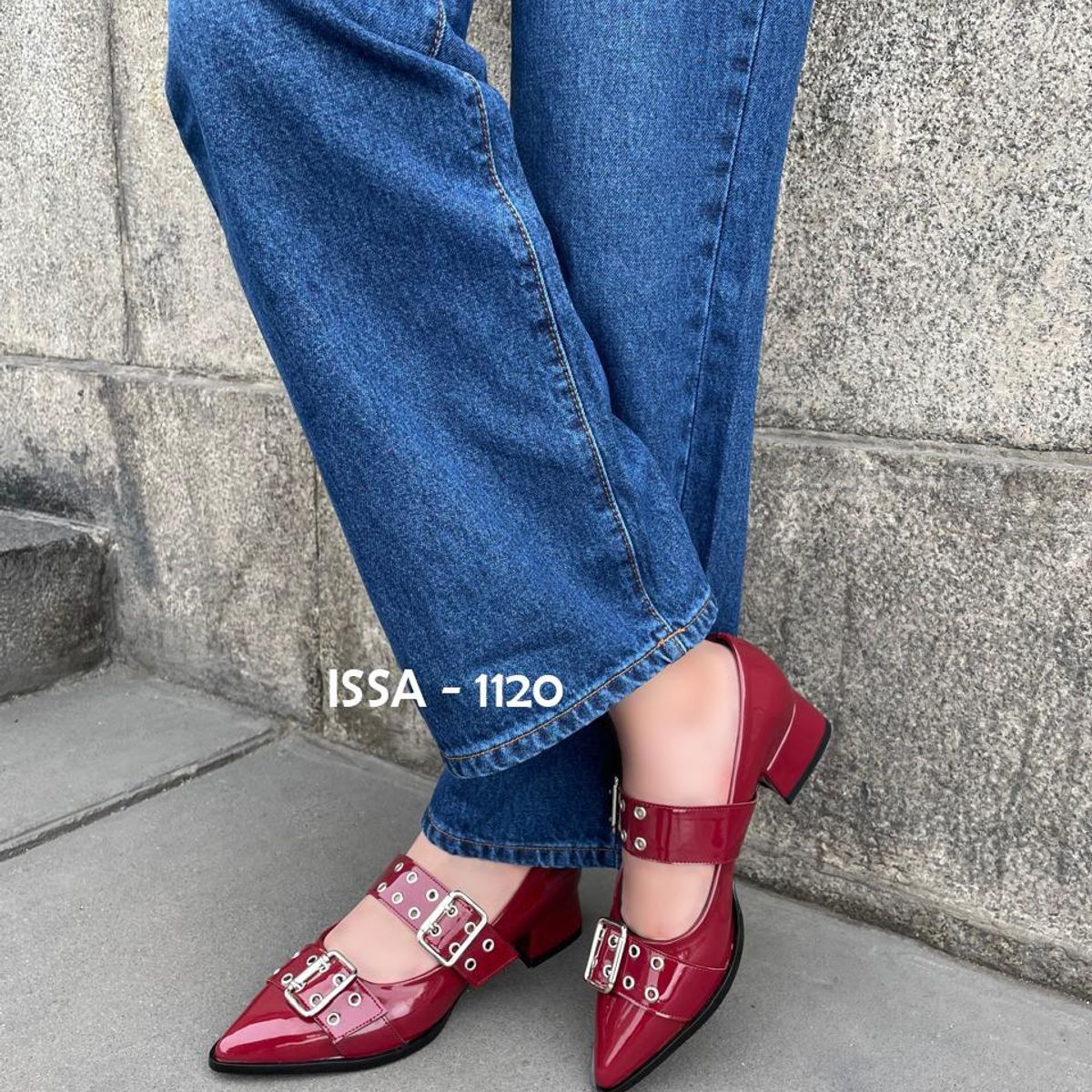 GENERICO - ZAPATOS MATILDE PARA DAMA EN VINO CHAROL