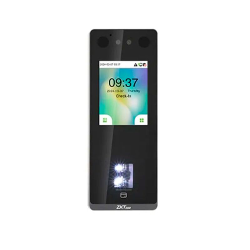 ZKTECO - CONTROL DE ACCESO ZKTECO FACIAL 3K ROSTROS PN SENSEFACE 3A