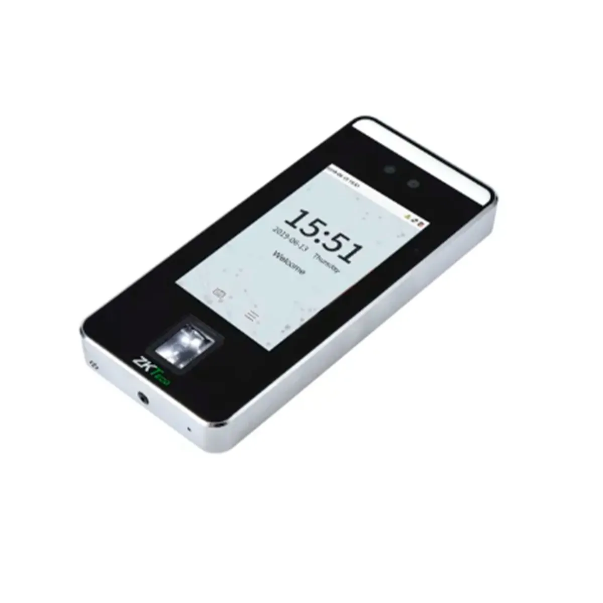 ZKTECO - MULTIBIOMETICO DE HUELLA ZKTECO LCD TOUCH 5P PN SPEEDFACE-V5L