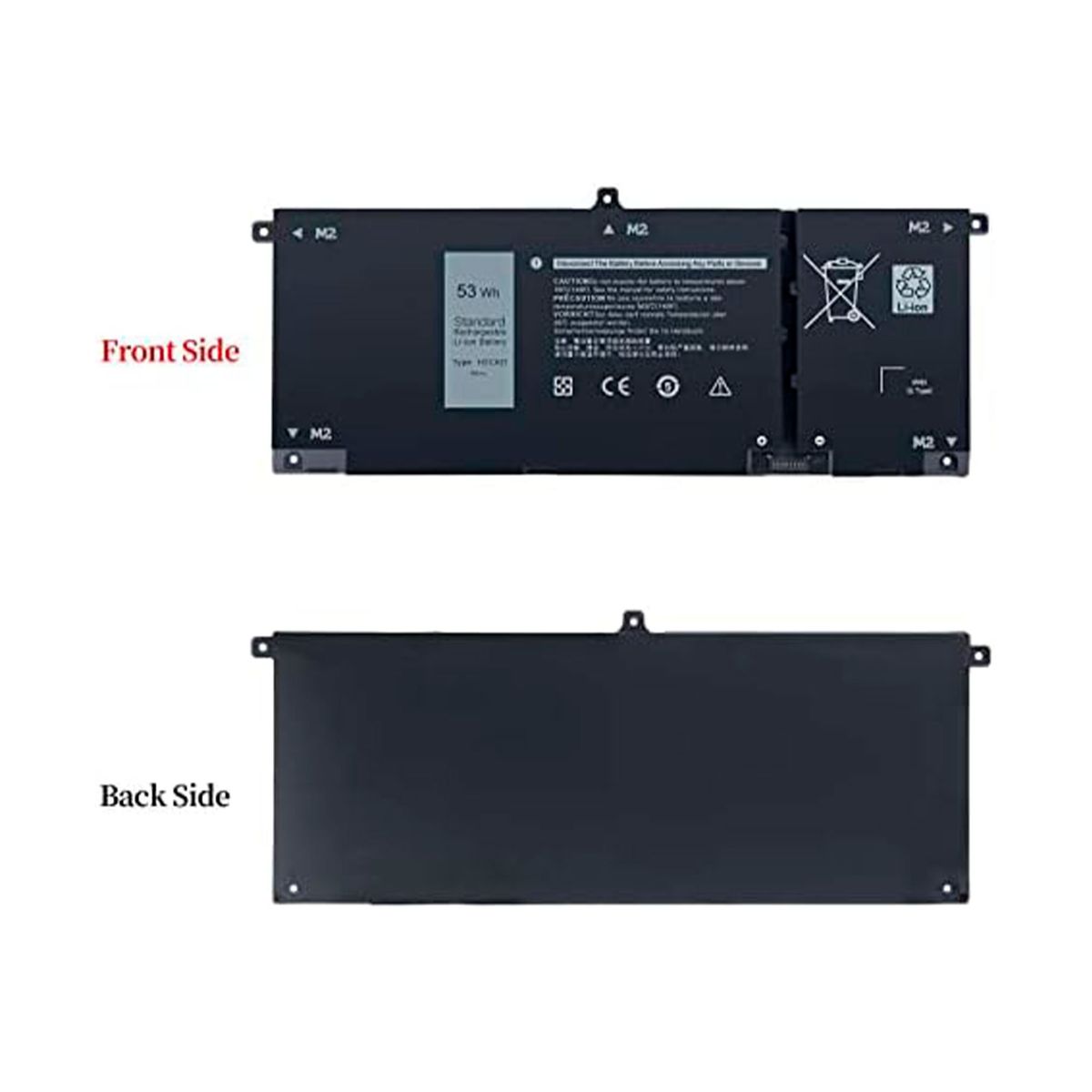 DELL - BATERIA DELL 53W 15V 3360MAH 3410 PN 09077G