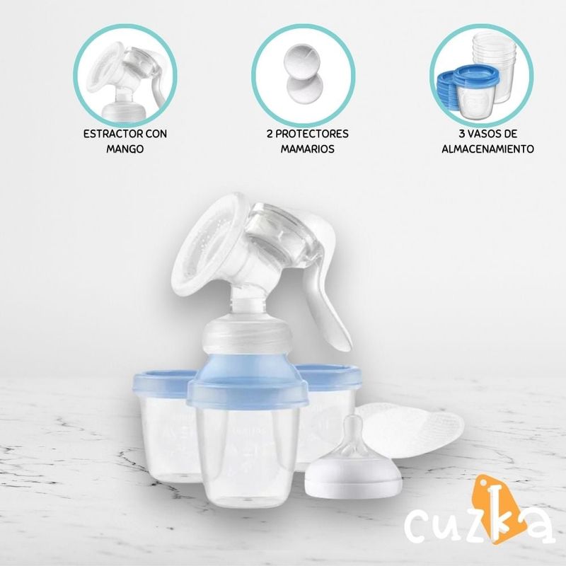 AVENT - Extractor de Leche Manual «COLLETTORE»