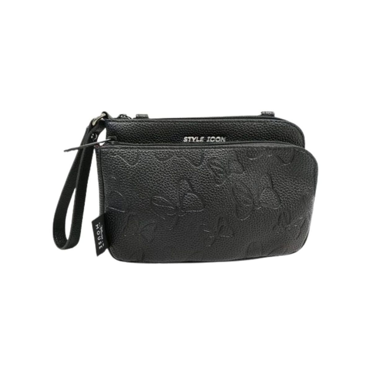 DISNEY - Cartera Crossbody Minnie Mouse Doble compartimiento