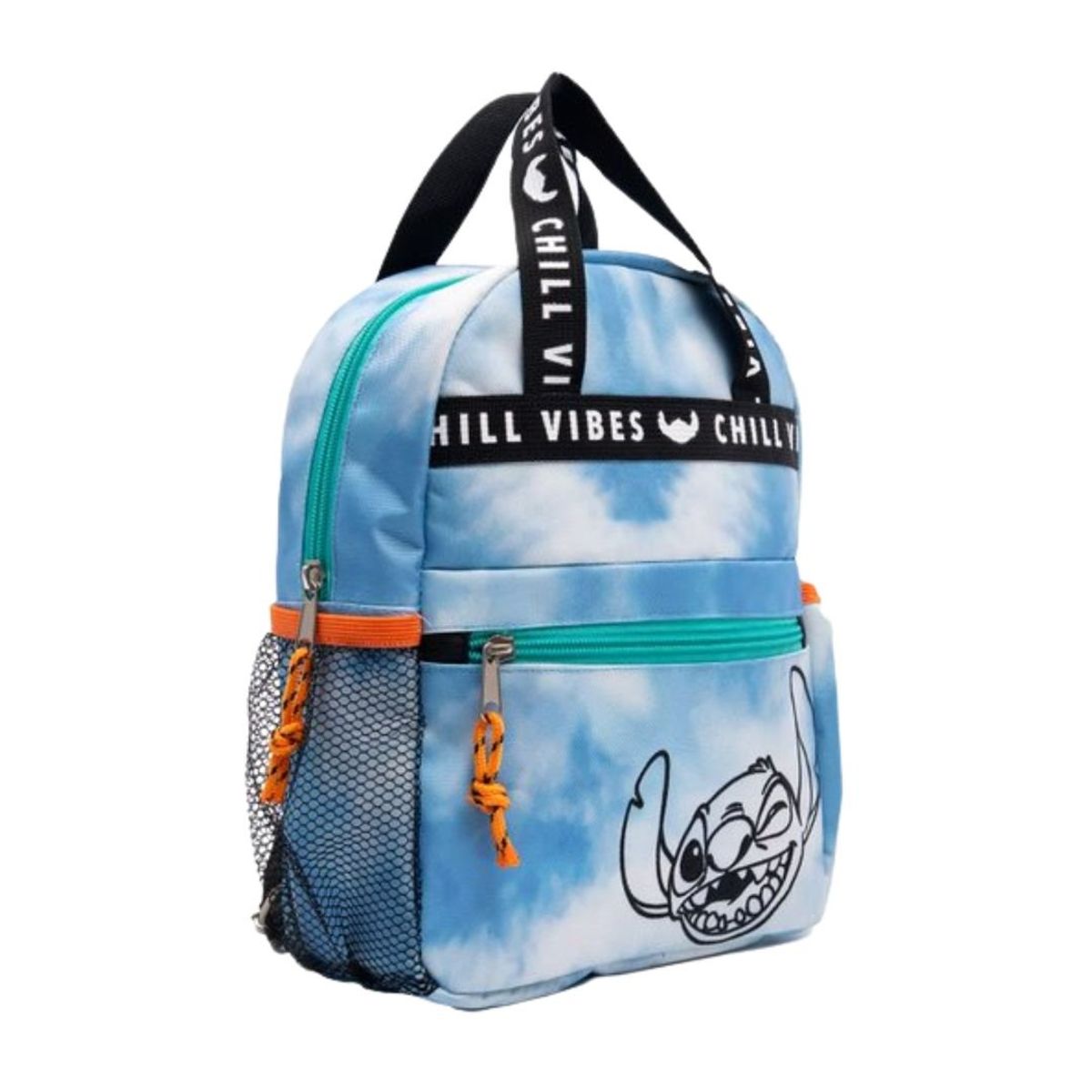 DISNEY - Mini Mochila Stitch Celeste