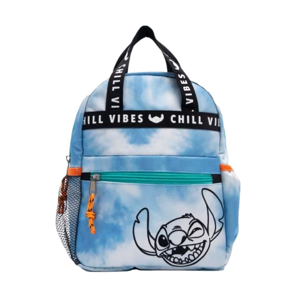 DISNEY - Mini Mochila Stitch Celeste