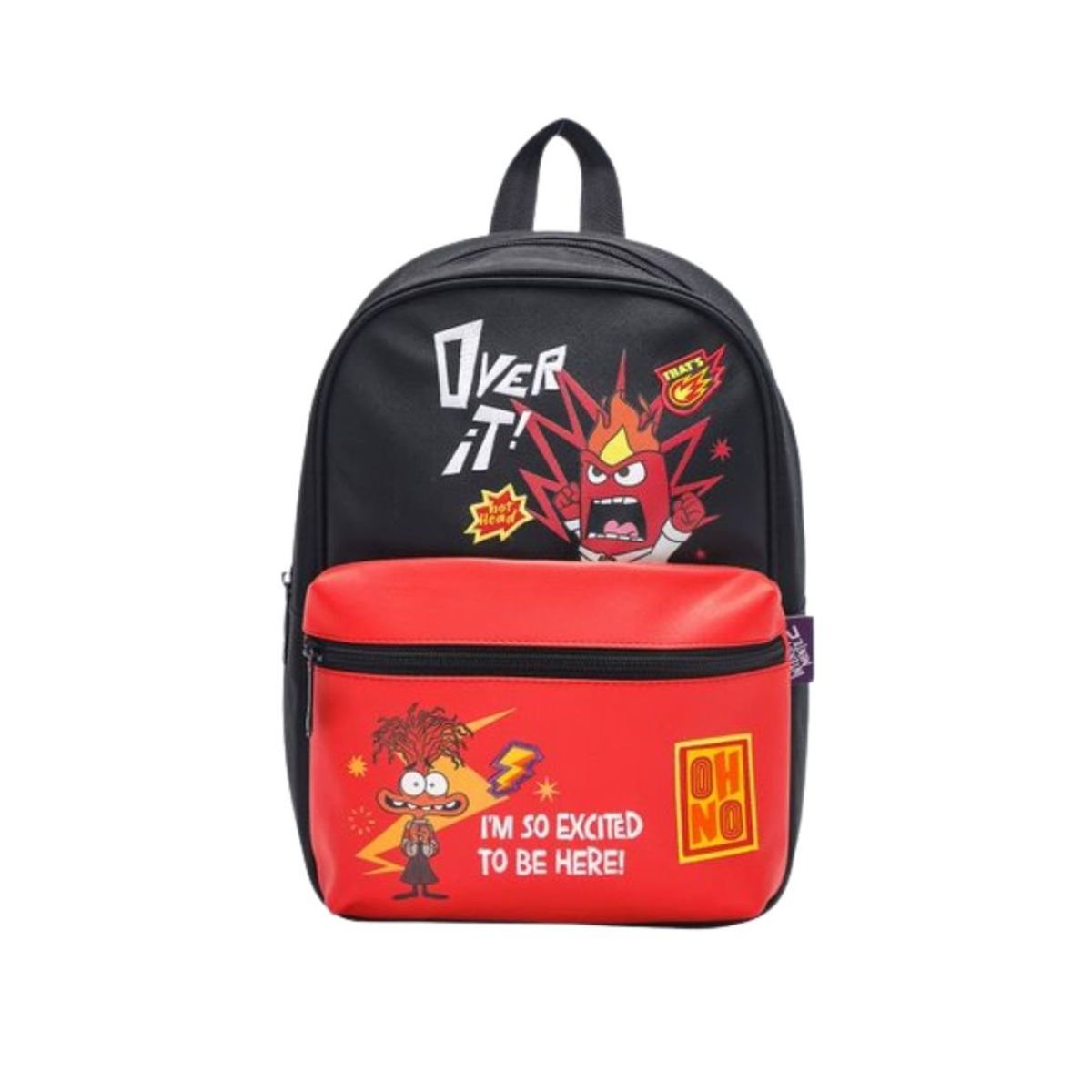 DISNEY - Mini Mochila Intensamente Ansiedad y Furia Disney