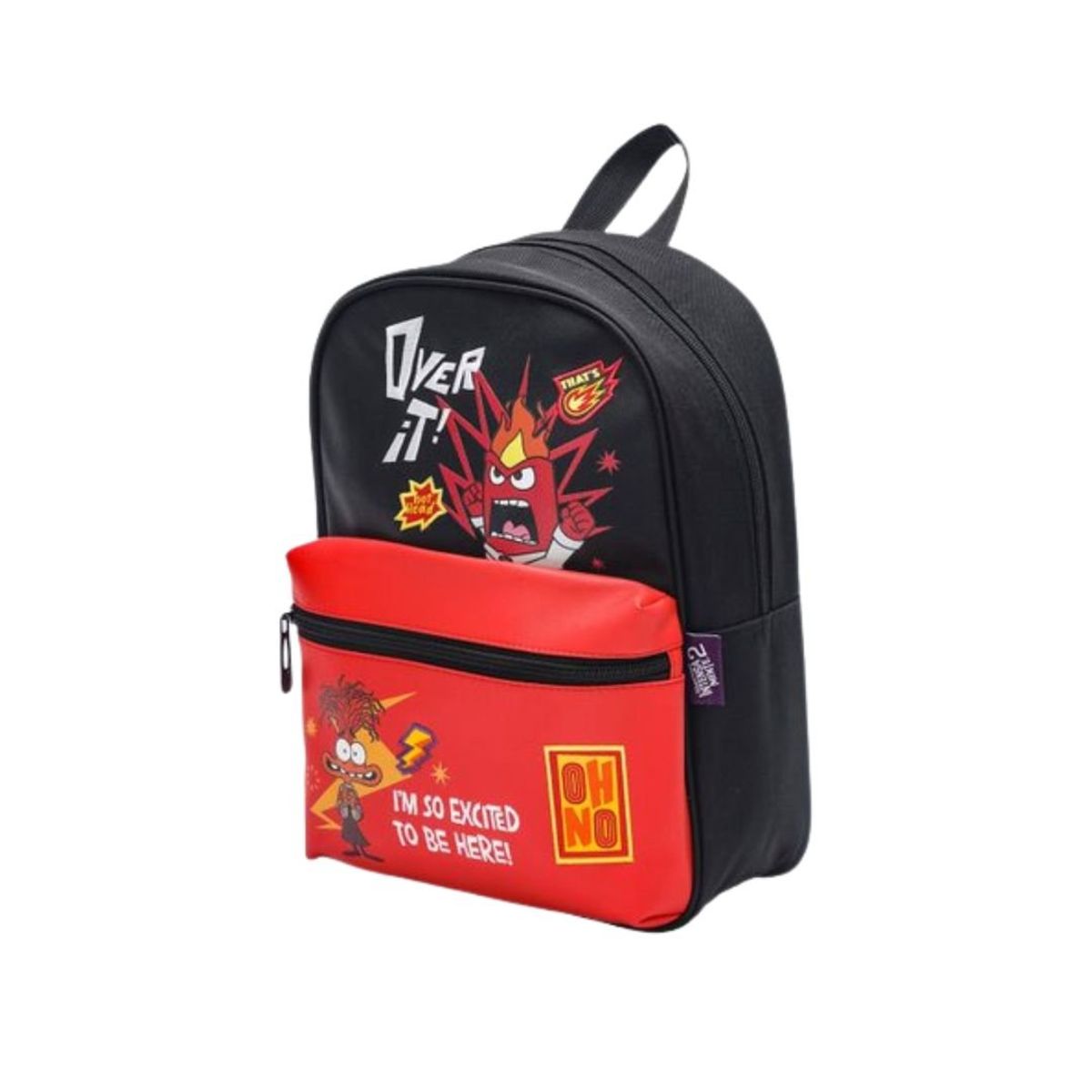 DISNEY - Mini Mochila Intensamente Ansiedad y Furia Disney