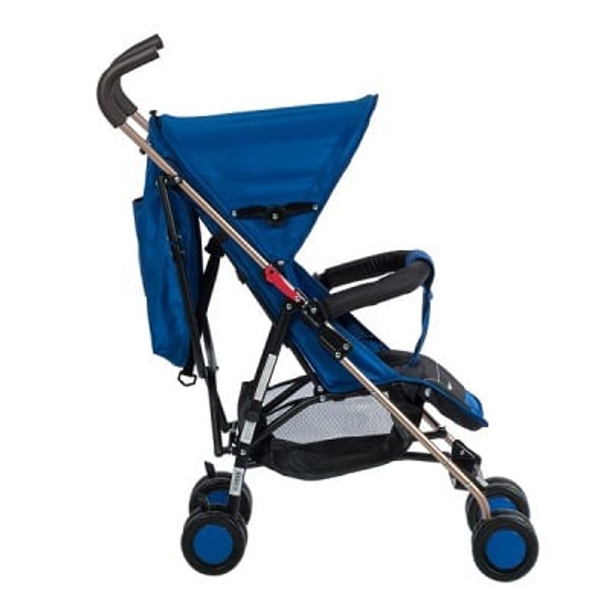 EBABY - COCHE BASTON RECLINABLE ZAZU AZUL