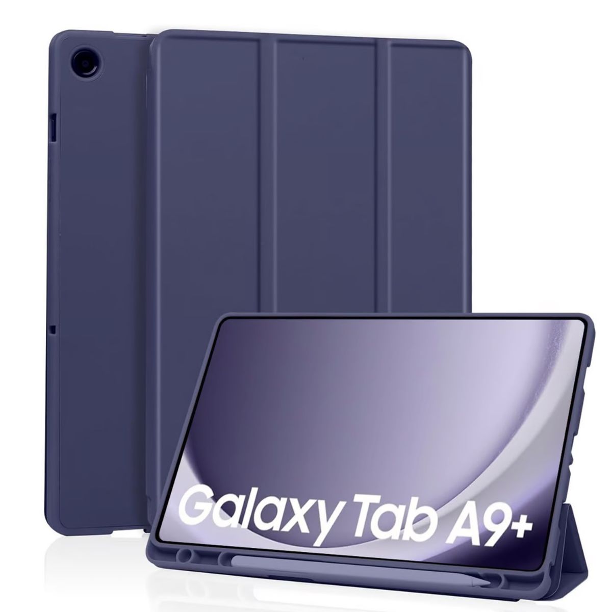 GENERICO - Funda Porta Pencil para Samsung Tab A9+ Plus 11.0 SM-X210 Smart Cover