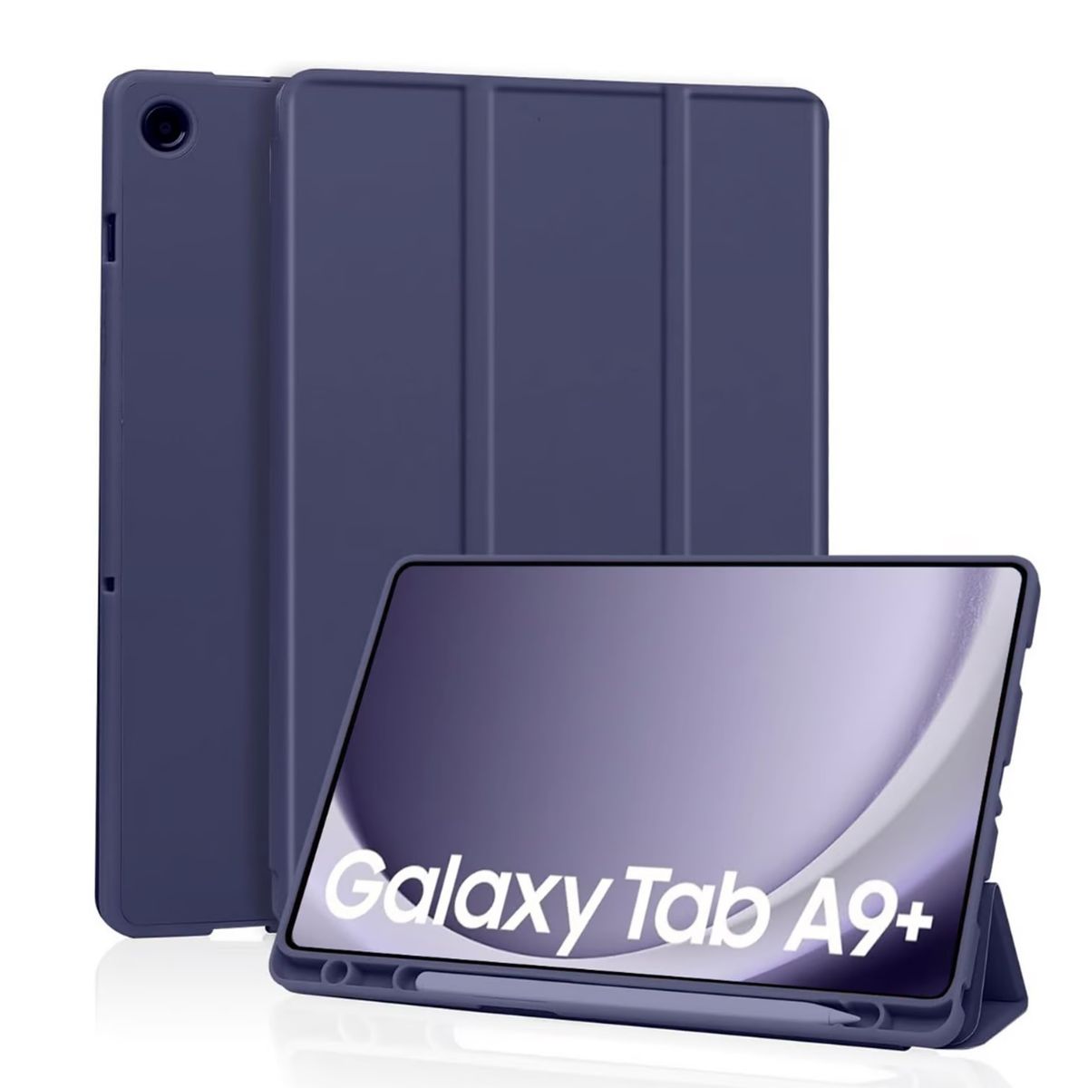 GENERICO - Funda Porta Pencil para Samsung Tab A9+ Plus 11.0 SM-X210 Smart Cover