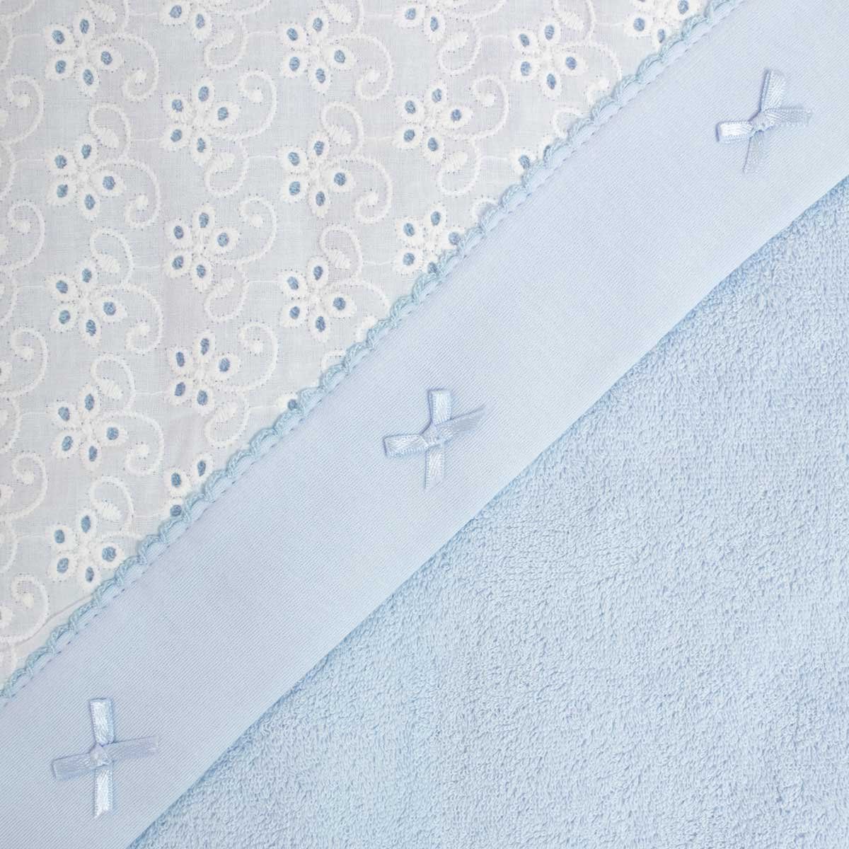 KUKULI - TOALLA CON CAPUCHA BRODERI M1232