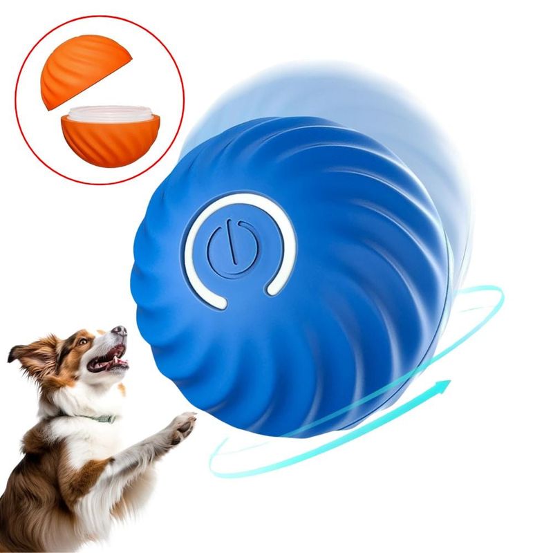 GENERICO - Pelota Interactiva para Perros y Cascara de Repuesto