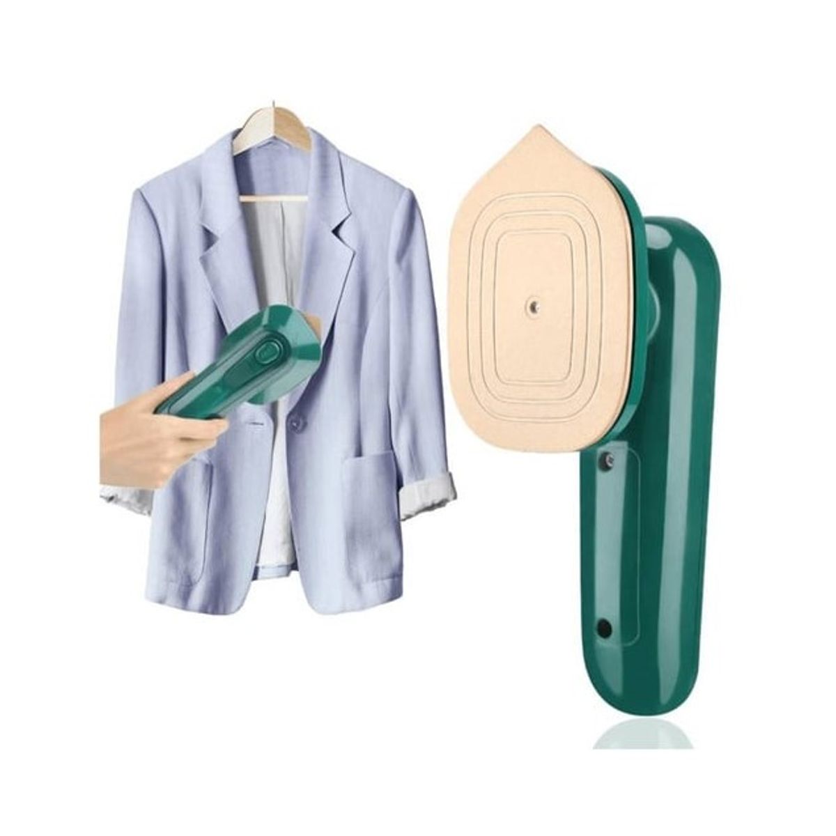 GENERICO - Mini Plancha Portátil para Ropa