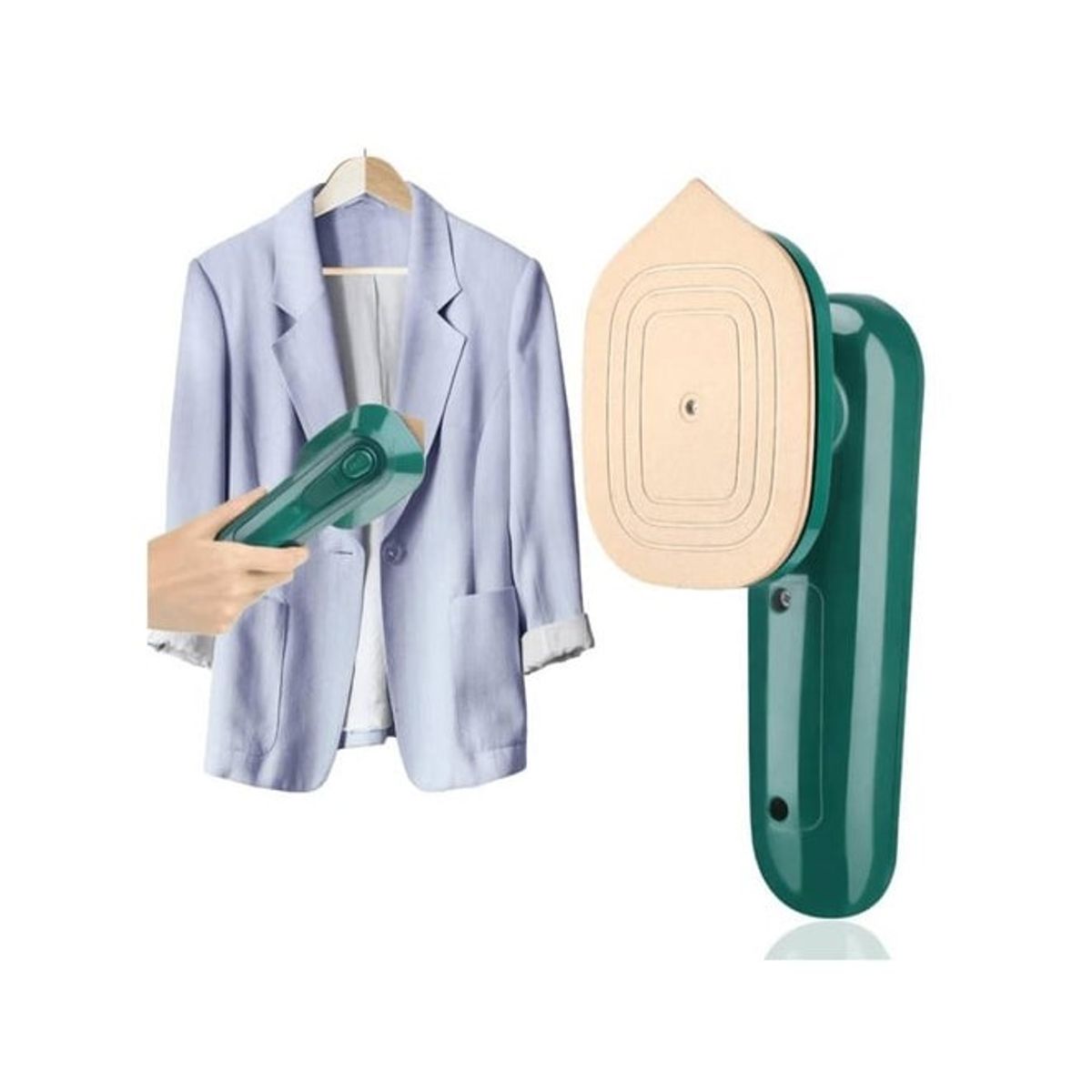 GENERICO - Mini Plancha Portátil para Ropa