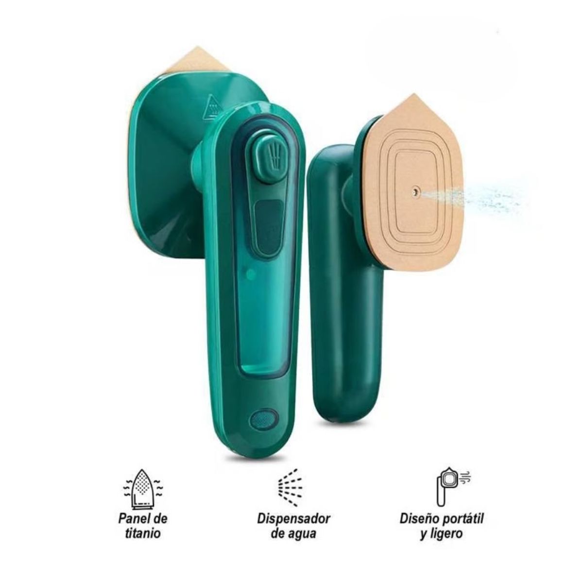 GENERICO - Mini Plancha Portátil para Ropa