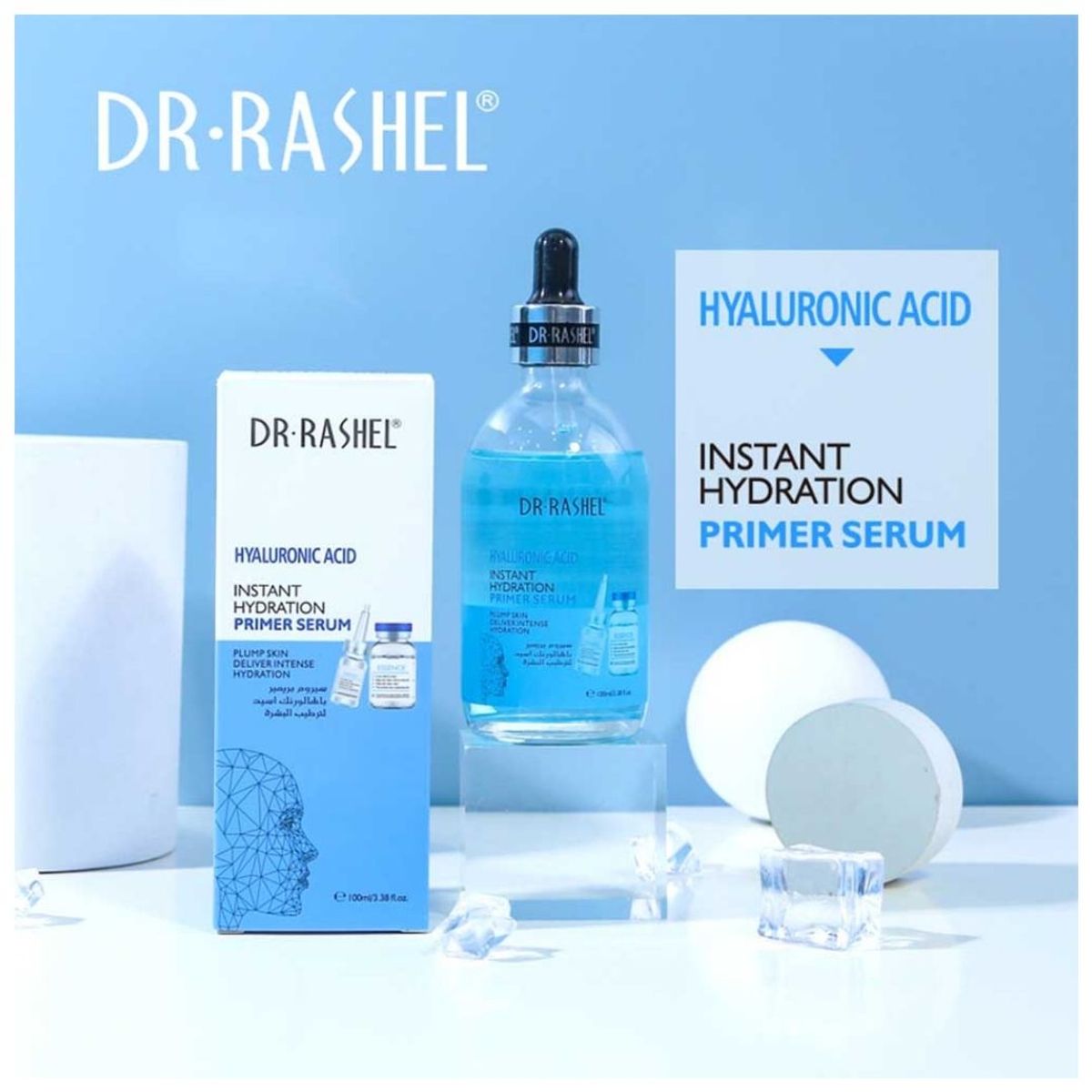GENERICO - Primer Serum De Ácido Hialurónico Dr Rashel - 100 Ml