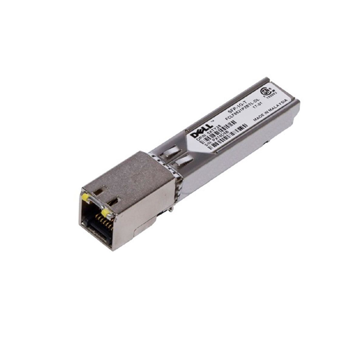 DELL - TRANSCEPTOR DELL 1G BASE-T SFP RJ-45 100 M PN SFP-1G-T 0XTY28