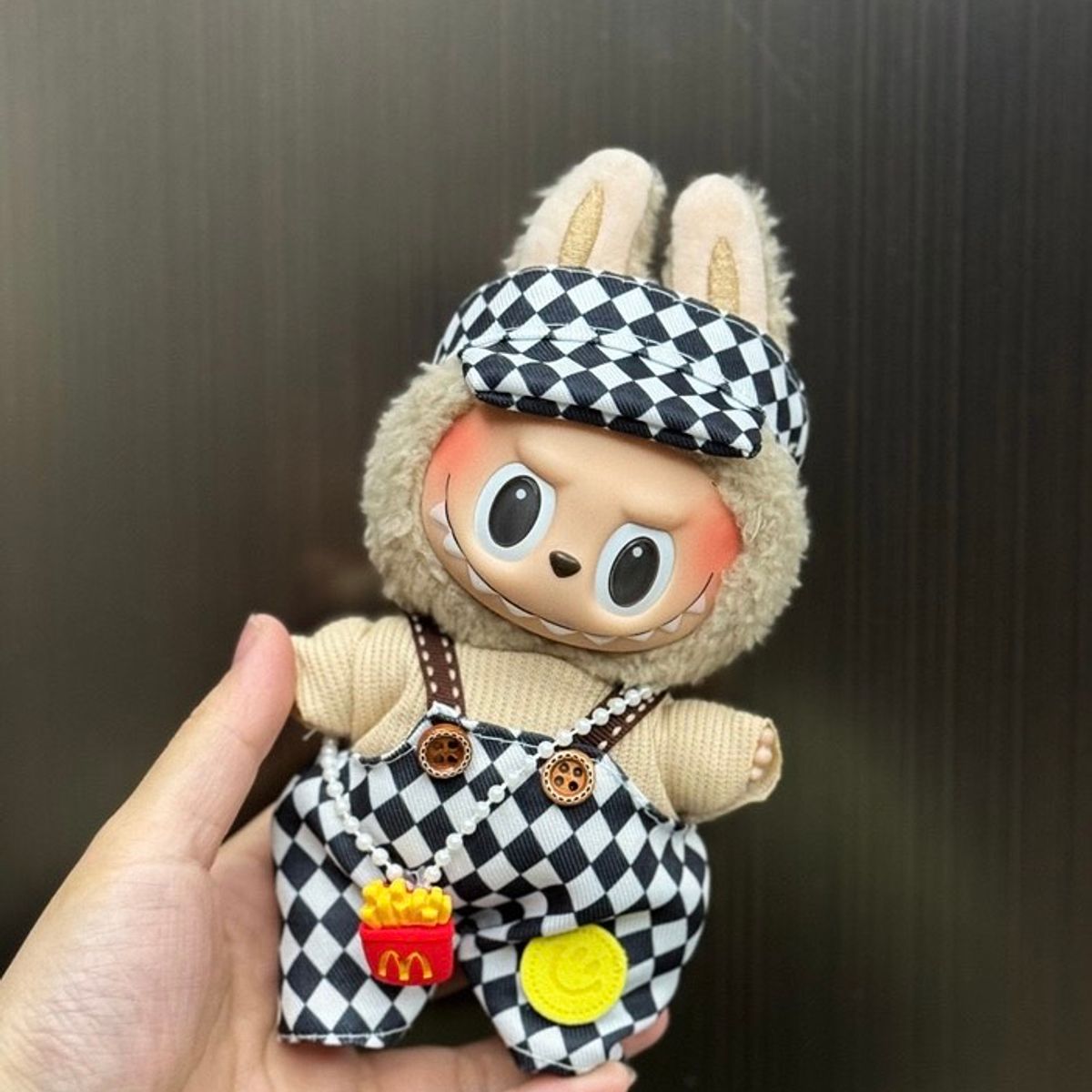 KAST PE - Ropa para Labubu Klopp Fries