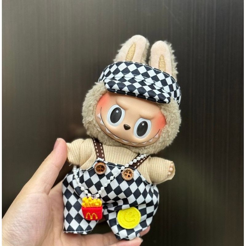 KAST PE - Ropa para Labubu Klopp Fries