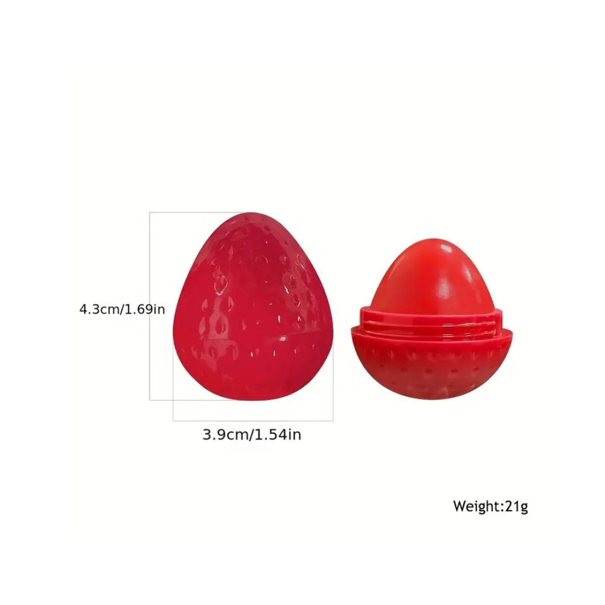 GENERICO - Bálsamo Labial Fresita Jarusa