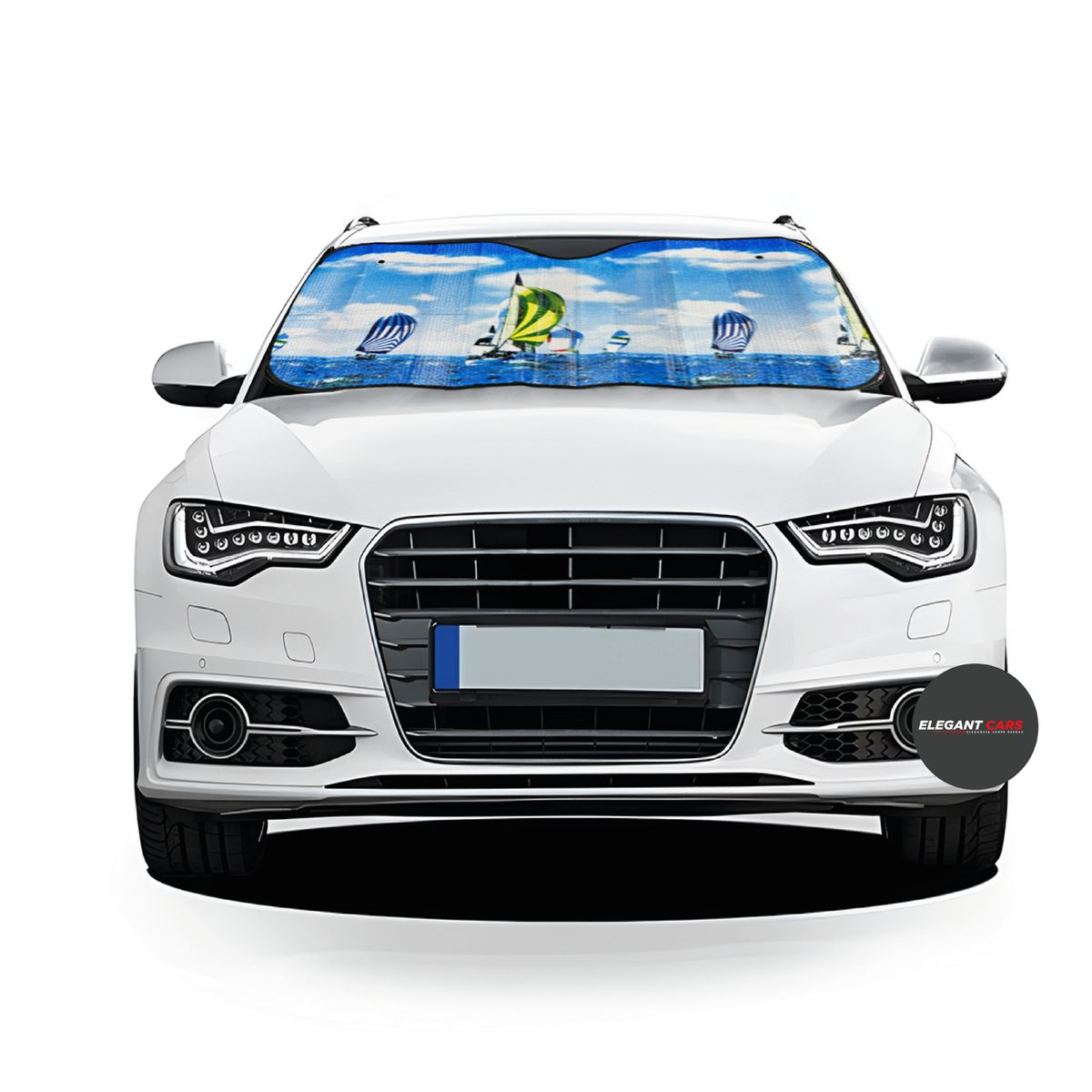 JETLIFE - Tapasol Frontal Universal 130x60cm Veleros