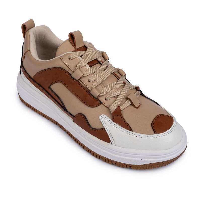 GENERICO - Zapatillas Urbana Azayu Marrón para Mujer