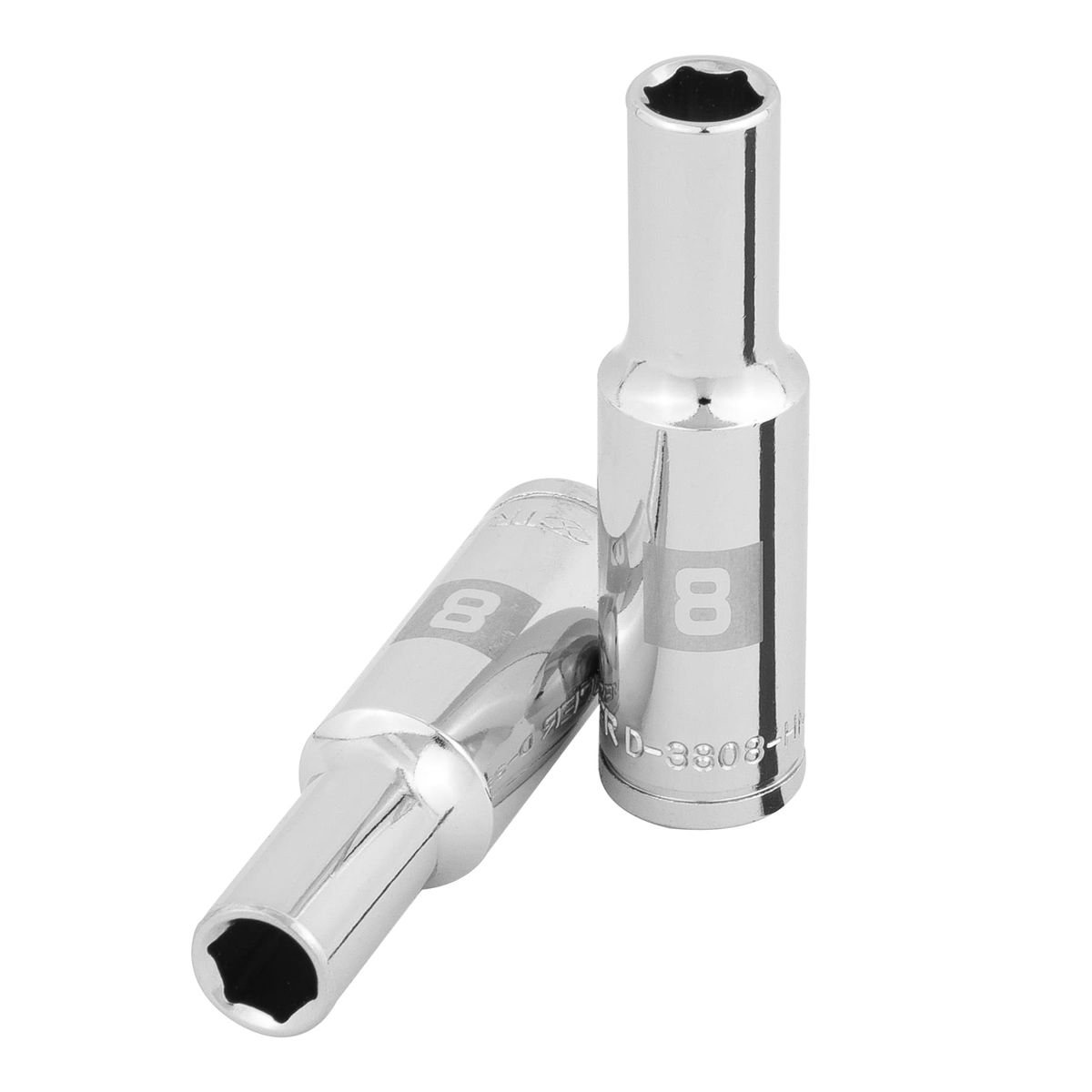 TRUPER - Dado 8mm  Hexagonal Tubular Encastre de 3/8" 100993 Truper