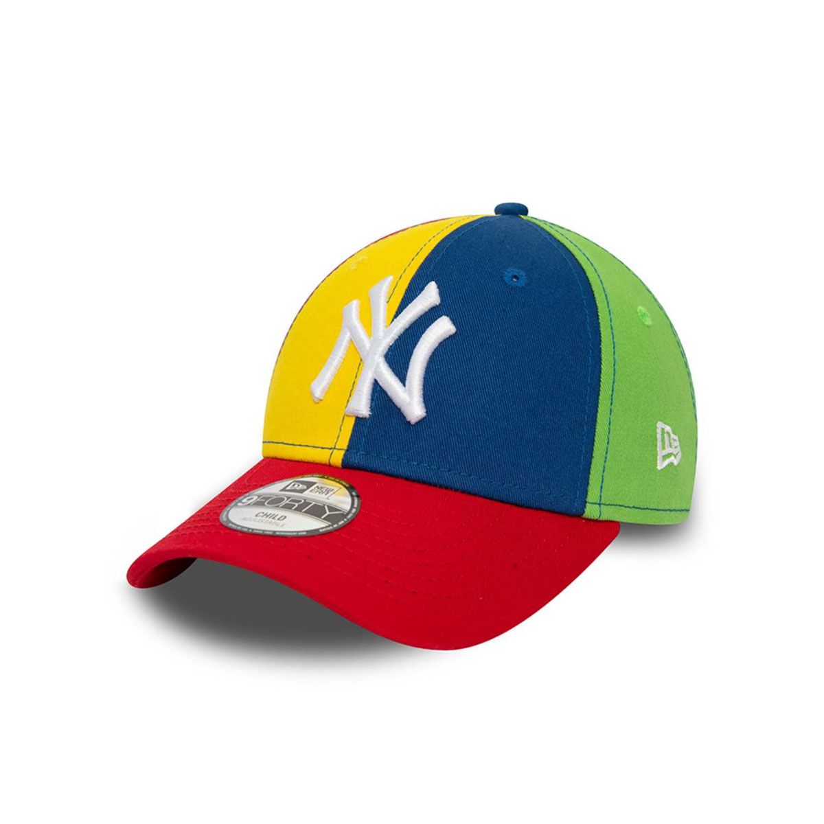 NEW ERA - Gorra 9Forty New York Yankees Child Block Blue MLB