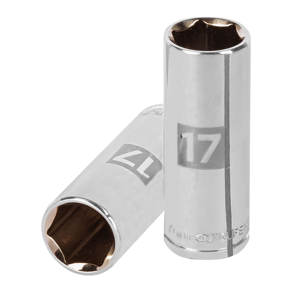 TRUPER - Dado 17mm Hexagonal Tubular Encastre de 3/8" 13777 Truper