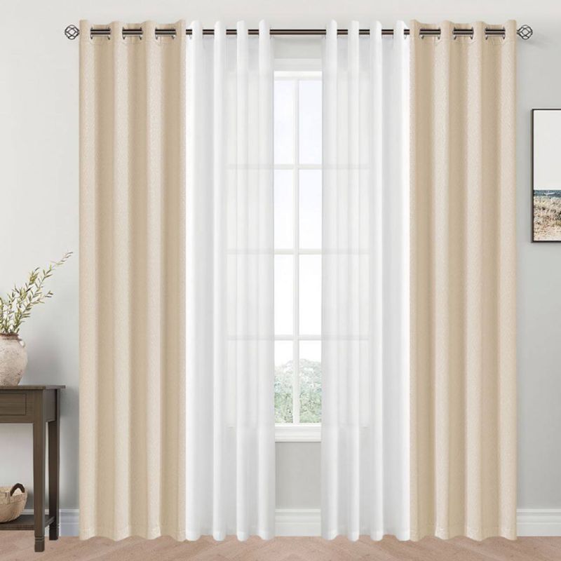 GENERICO - CORTINA CASATEX  BLACKOUT / TELA VELO