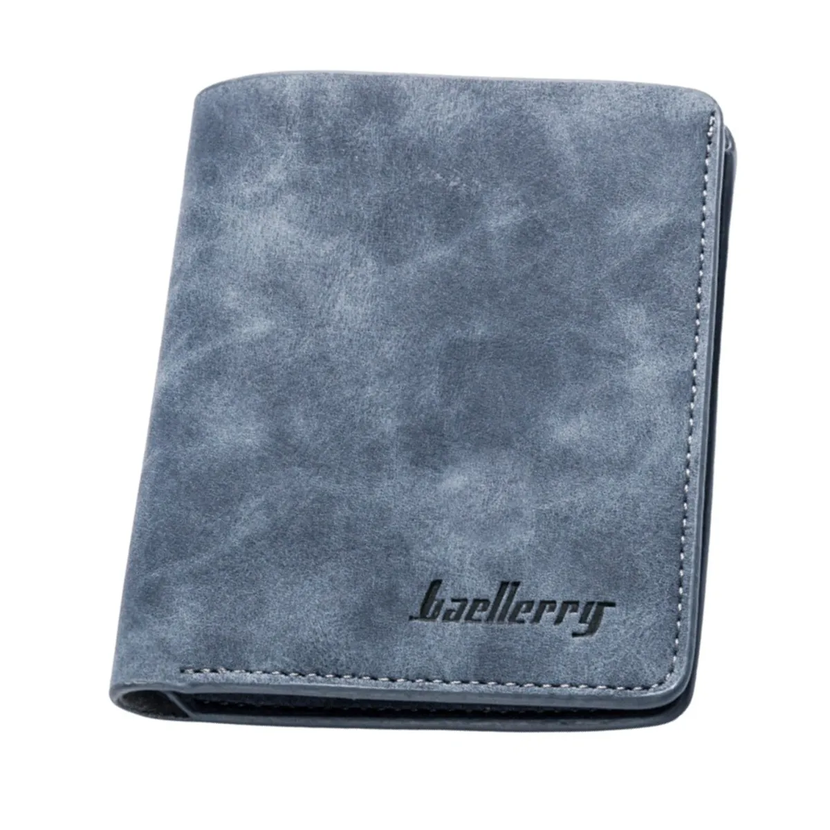 BAELLERRY - Moderna billetera de cuero vegano PU BLR1152M