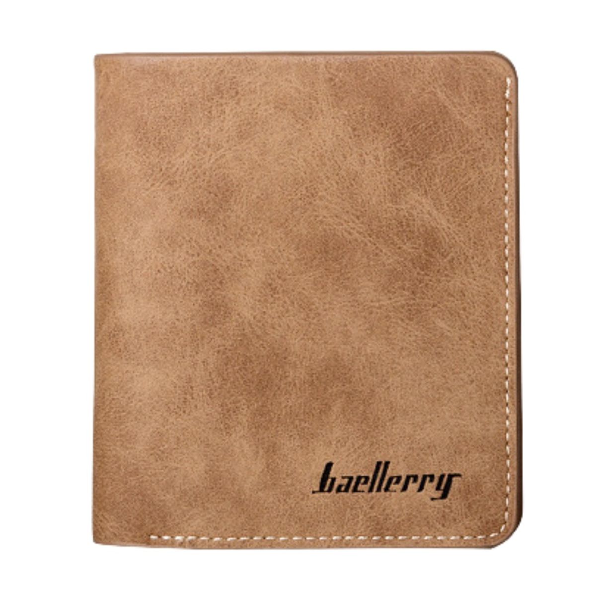 BAELLERRY - Moderna billetera de cuero vegano PU BLR1152M