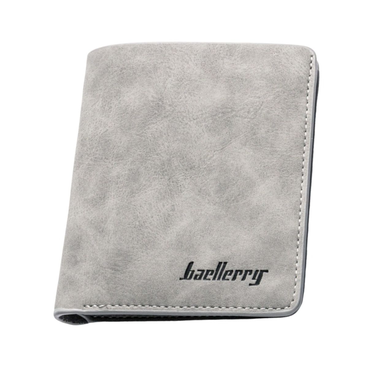 BAELLERRY - Moderna billetera de cuero vegano PU BLR1152M