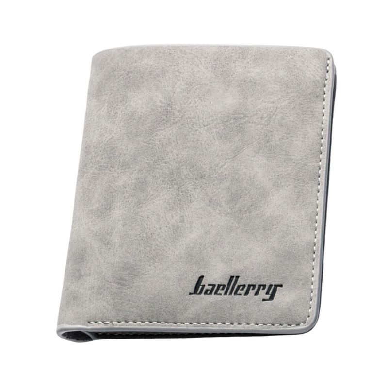 BAELLERRY - Moderna billetera de cuero vegano PU BLR1152M