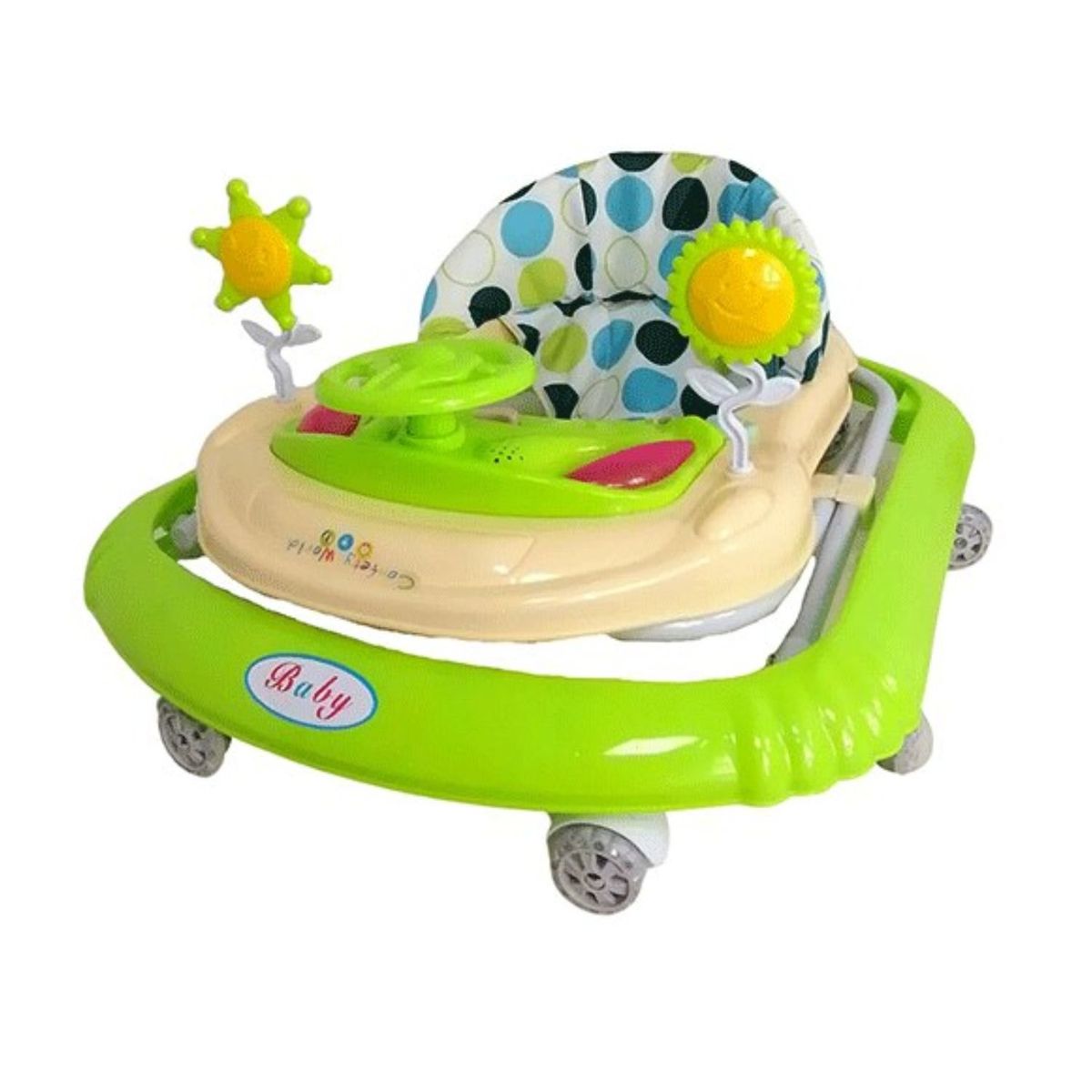 GENERICO - Andandor tim para bebe de 6 meses verde