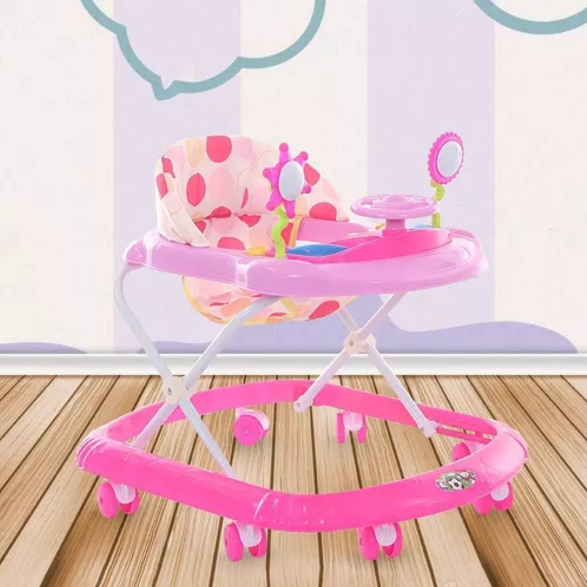 GENERICO - Andandor tim para bebe de 6 meses rosado