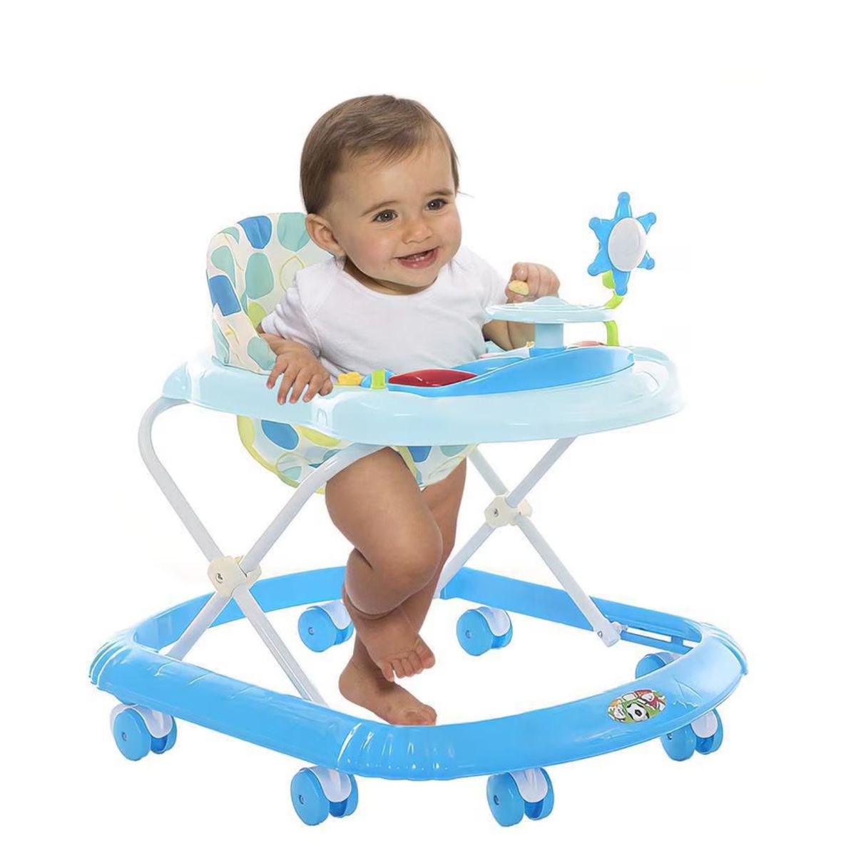 GENERICO - Andandor tim para bebe de 6 meses celeste