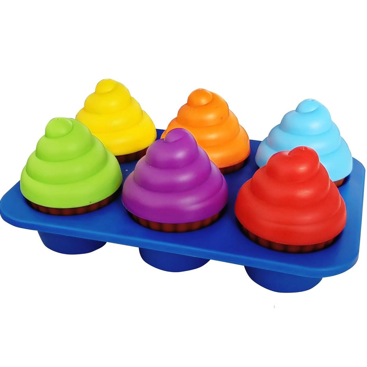 GENERICO - Juguete Clasificador en forma de Cupcakes