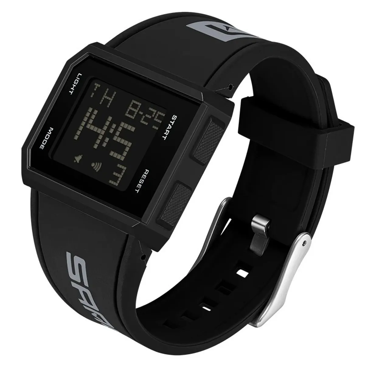 SANDA - Reloj Hombre Deportivo SANDA 9003 Digital Negro